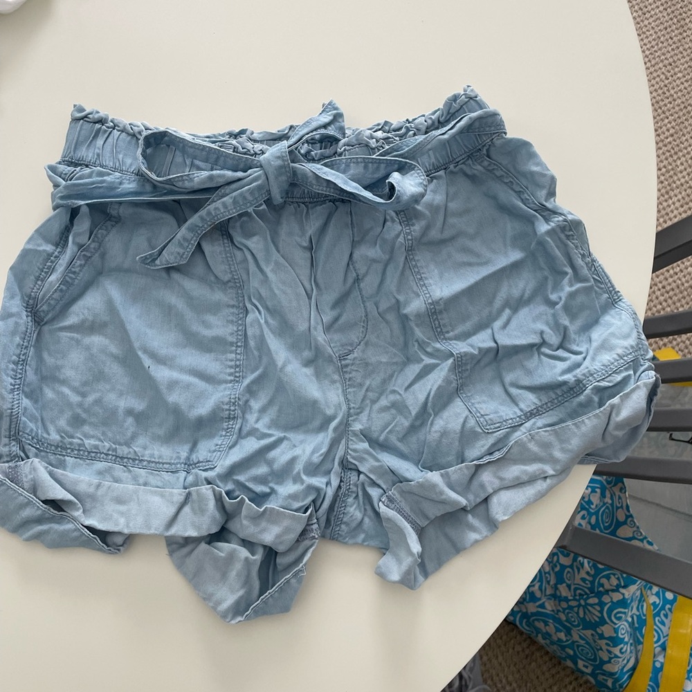 AERIE Size Small Denim Shorts